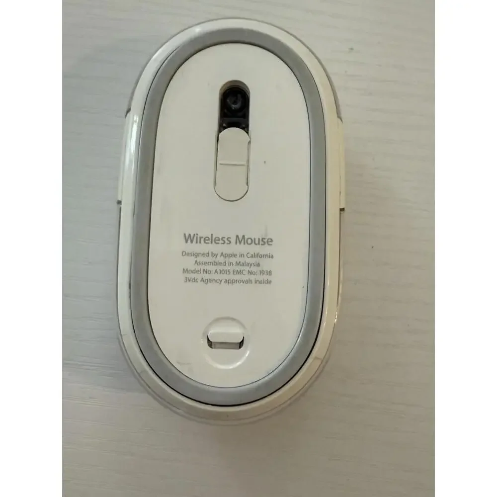1st Generation Apple Wireless Mouse, Model A1015